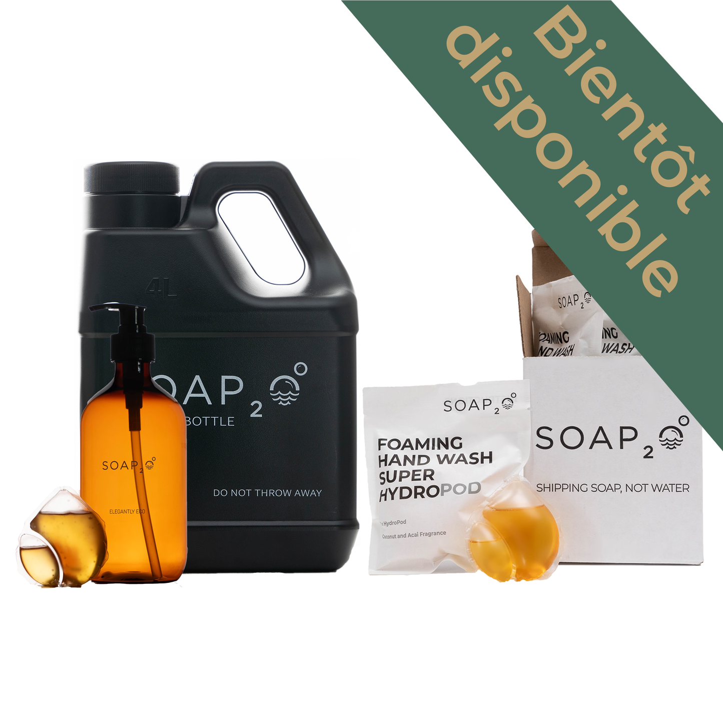 Coffret Personnalisable Hydrofill Savon Liquide