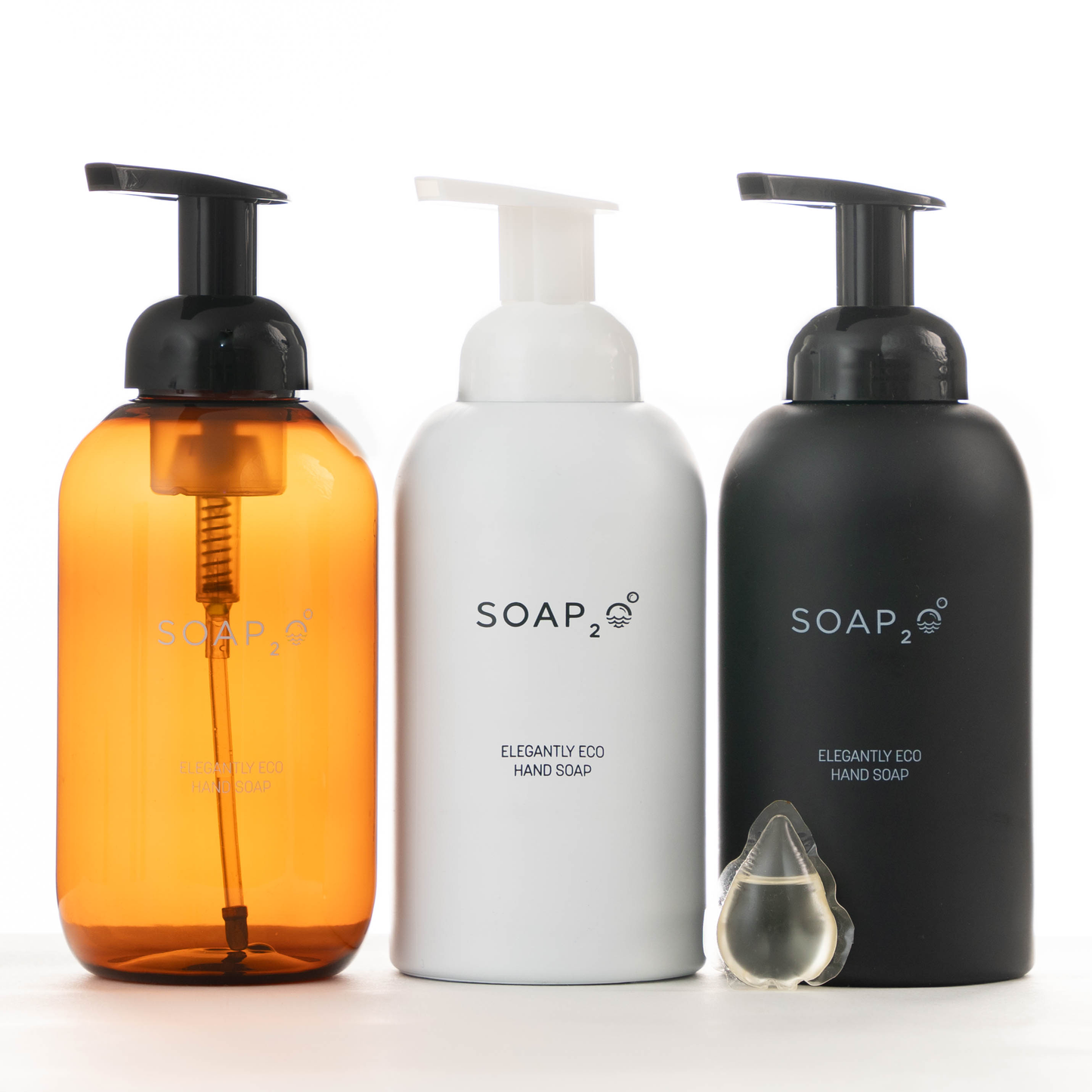 Coffret Élégance Drop Savon Mousse