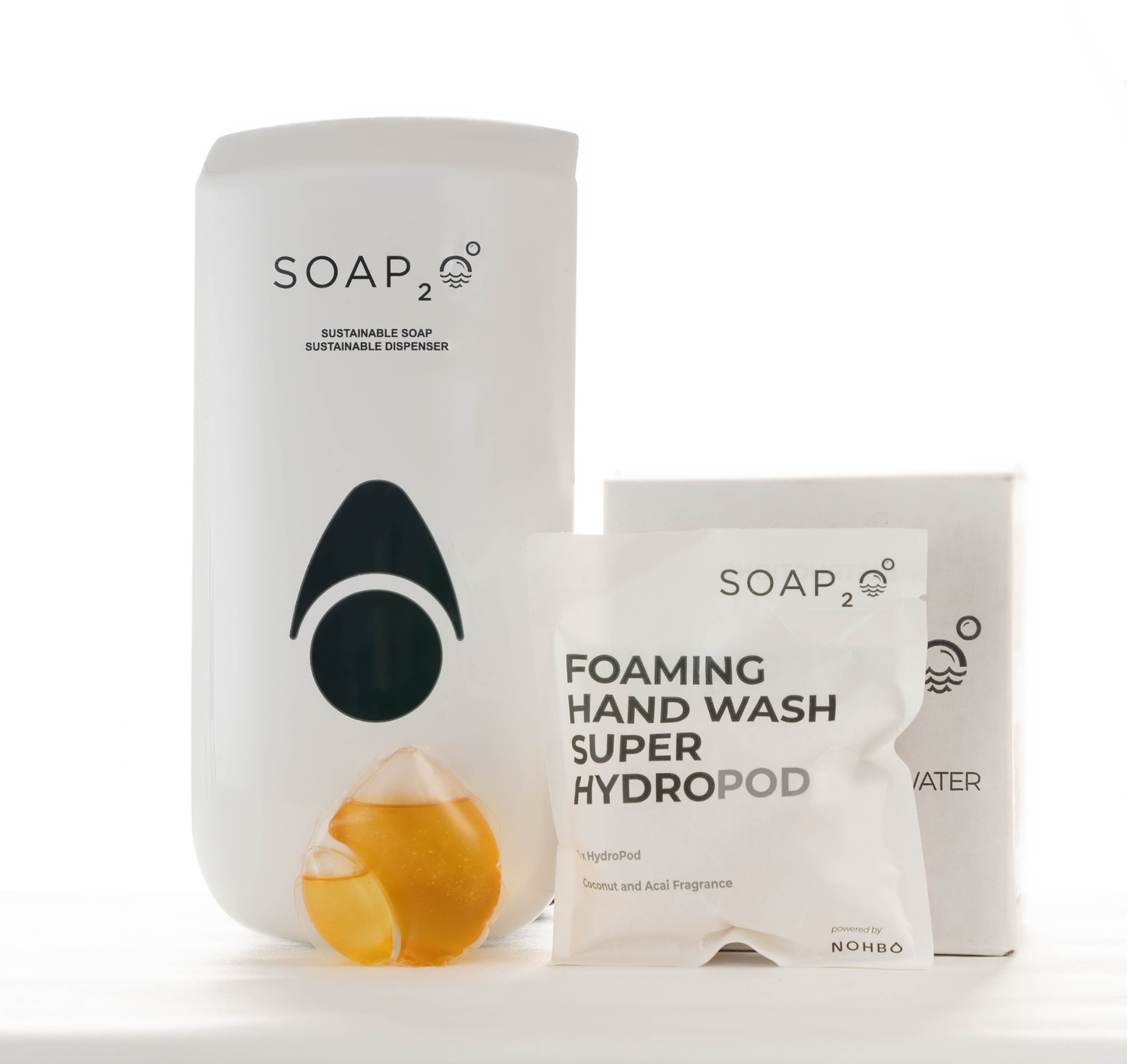 Recharges Hydrofill Savon Liquide PRO