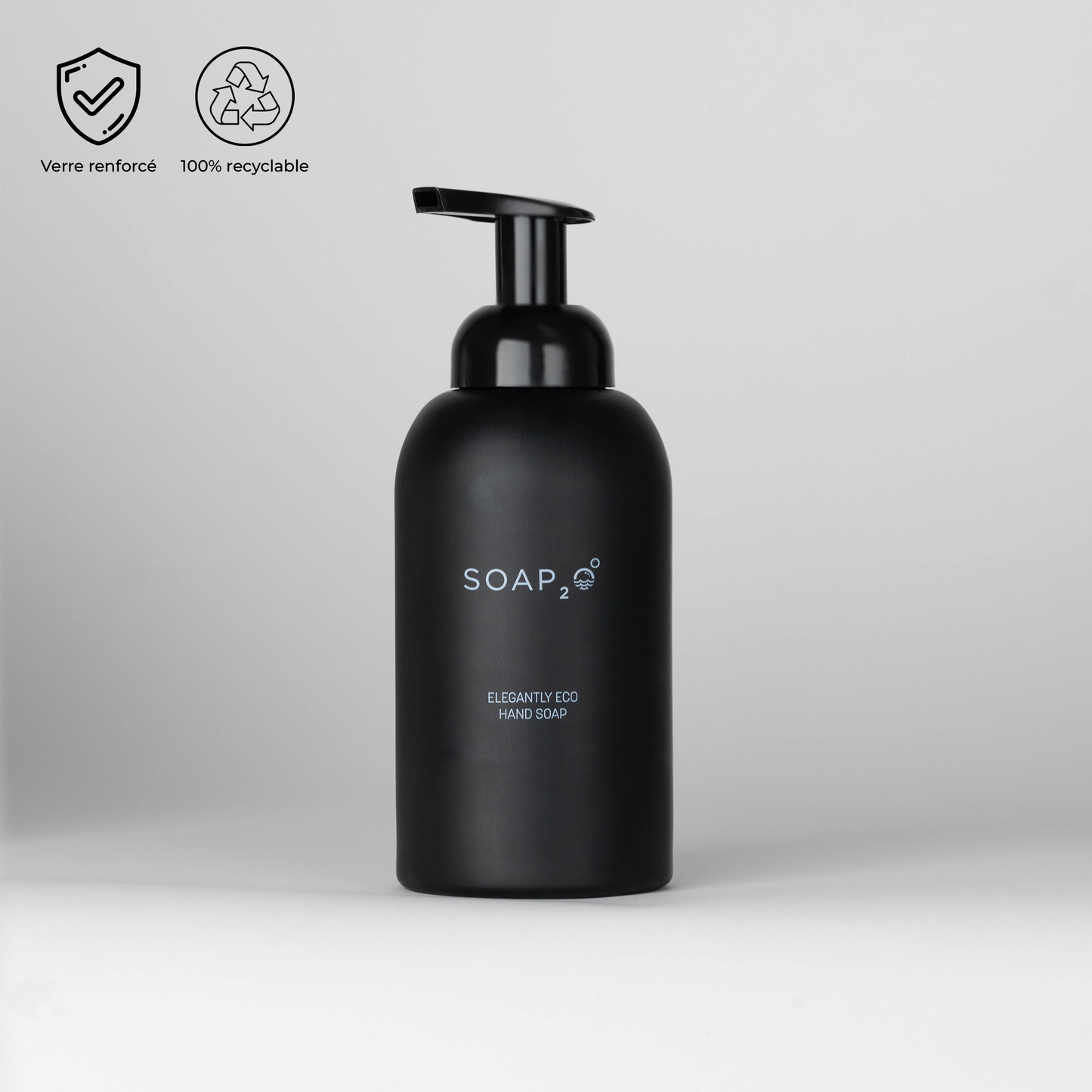 Bouteilles Élégance Savon Mousse PRO