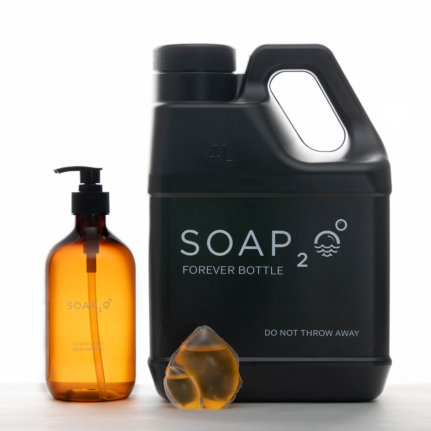 Bouteille Élégance Corps & Cheveux