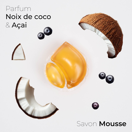 Recharges Hydrofill Savon mousse PRO