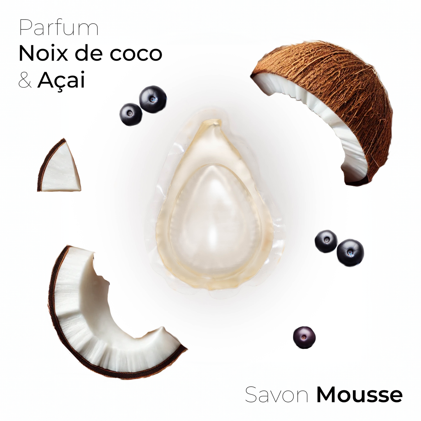 Recharges Drop Savon mousse Coffret